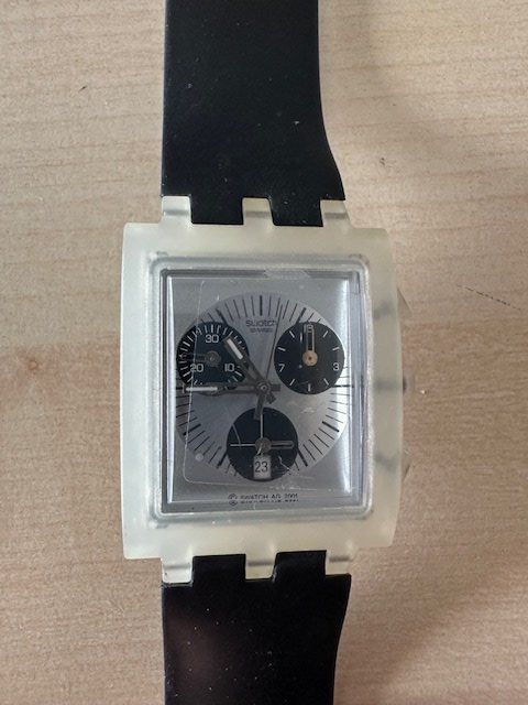 Swatch Uhren: Swatch Six 6 Jewels – Neu (gemäss Beschreibung) aus Hägendorf von oezi74