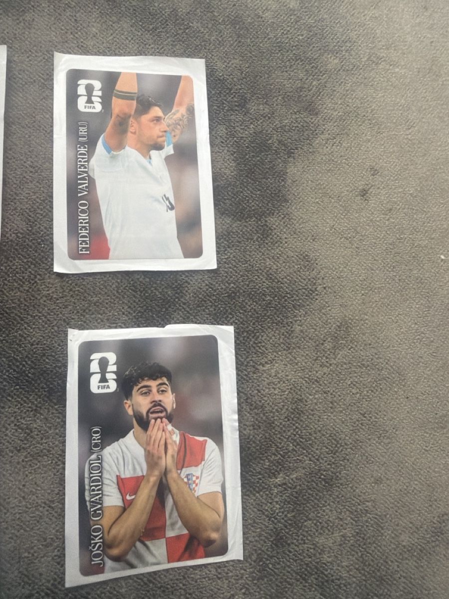 Sticker: Panini 2026 wm 11x cola stickers – Nuovo (secondo la descrizione) da Thayngen venduto da ricarda82 4