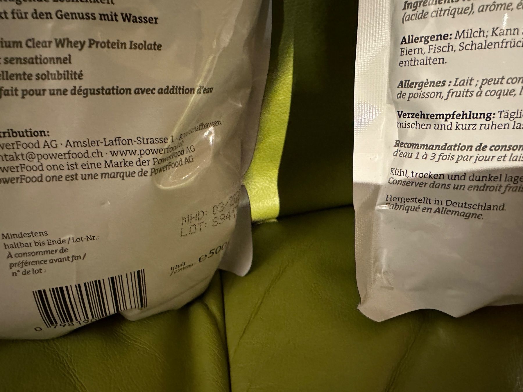 Lebensmittel & Spezialitäten: 5 Proteine und ein Kreatin – Neu und originalverpackt aus Wynau von Jonnybgoode 6