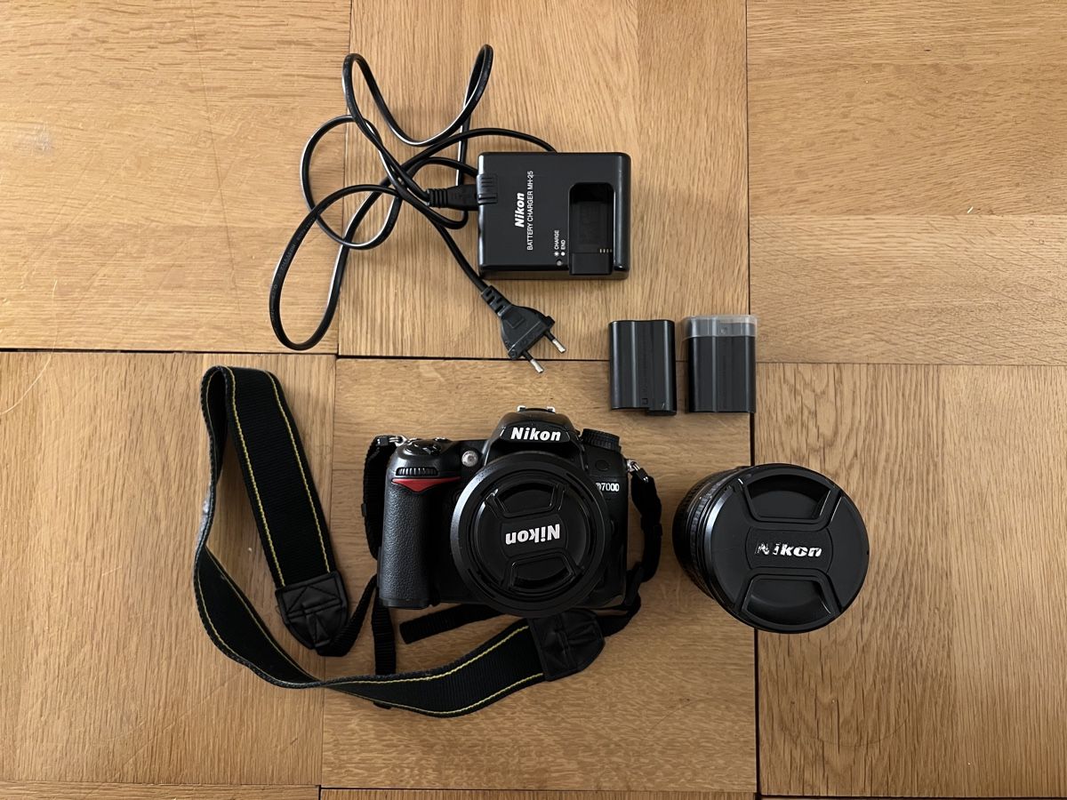 Nikon Fotocamera: Nikon D7000 Fotokamera – Usato da Luzern venduto da lau_bs9l
