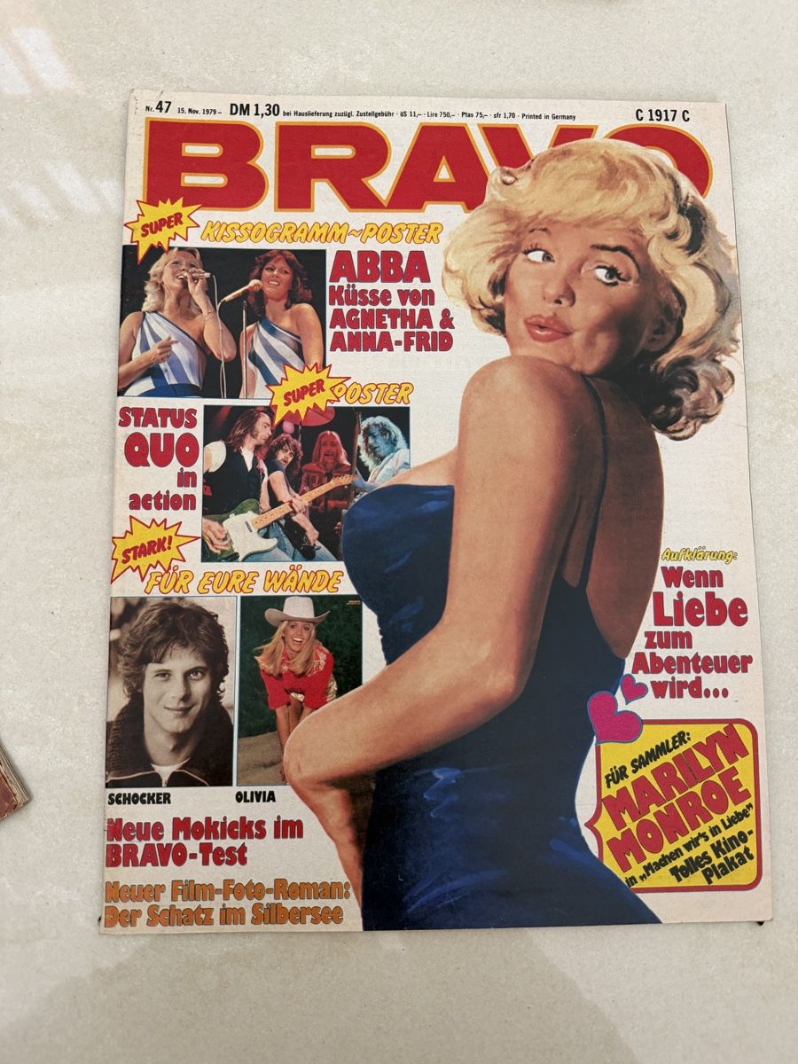 Riviste & Magazine: BRAVO Zeitschrift 5 Hefte November - Dezember 1979 – Usato da Tagelswangen venduto da Snowglimmer
