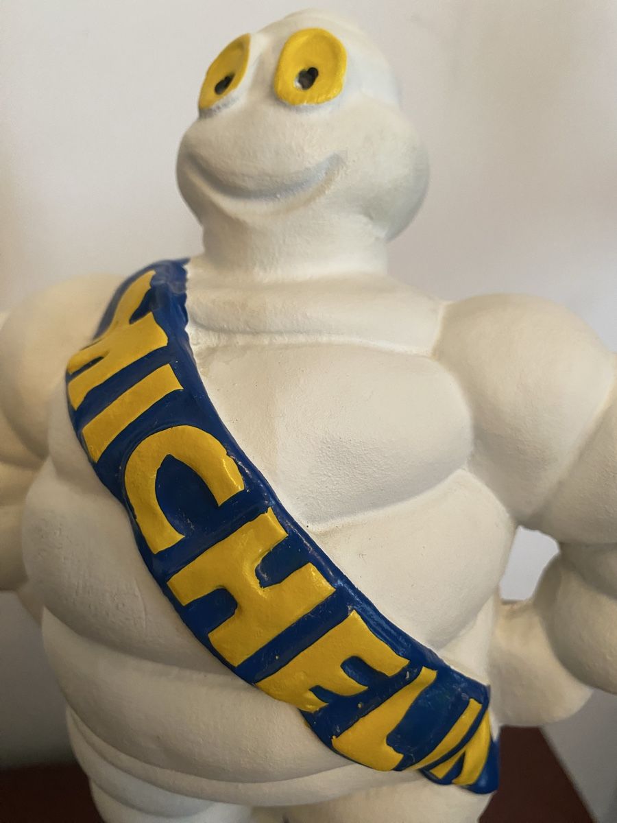 Michelin Statuette: Bibendum Michelin – Usato da S. Nazzaro venduto da tranky11 1
