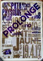 Original-Handdruck / Druckgrafik - Point Jaune N° 998 SG