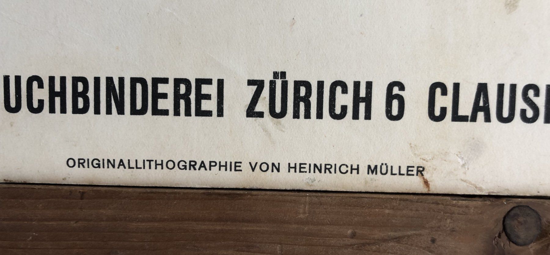 Dipinti: Ölgemälde - Flusslandschaft - monogrammiert und datiert '37 – Usato da Schaffhausen venduto da durruti 7