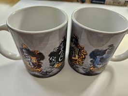 Tassen Harry Potter Wappen Set 2 Stk guter Zustand