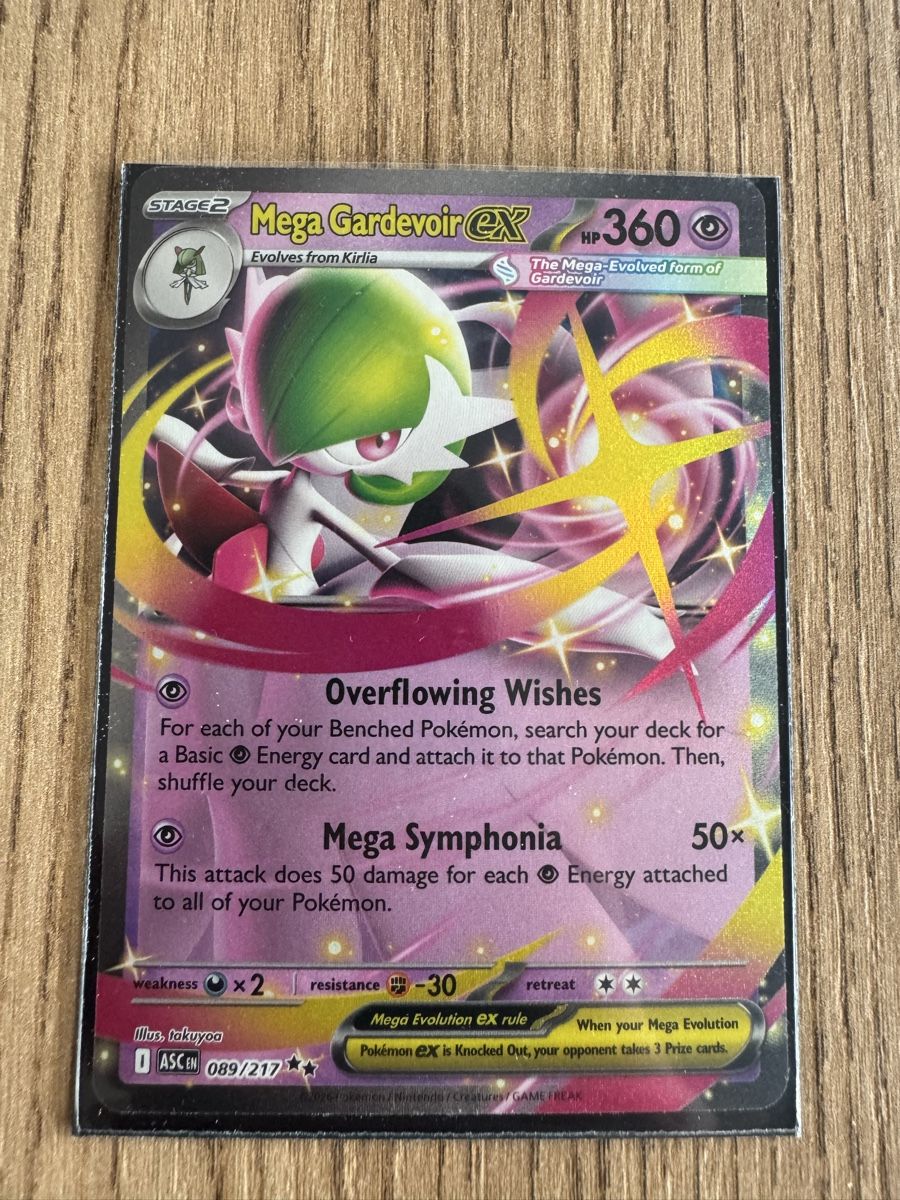 Pokémon Carte collezionabili: Mega Gardevoir EX 360 – Usato da Bellinzona venduto da Yanpa