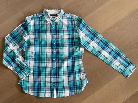 Bluse, Tommy Hilfiger, Gr. 40