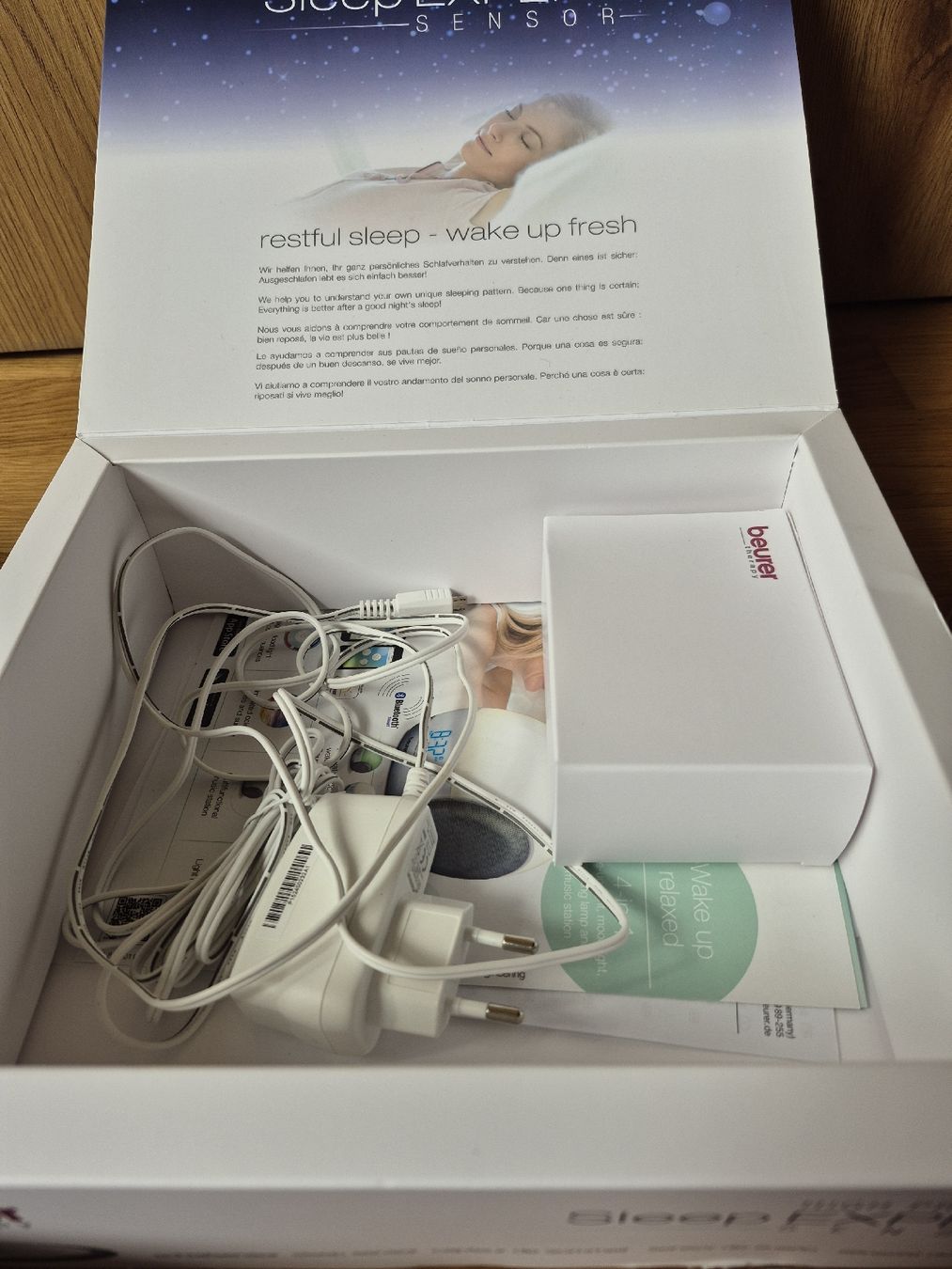 Beurer Altro per la cura del corpo: Sensore Sonno Beurer SE80 Sleep Expert – Usato da Oberengstringen venduto da jessica2023 3