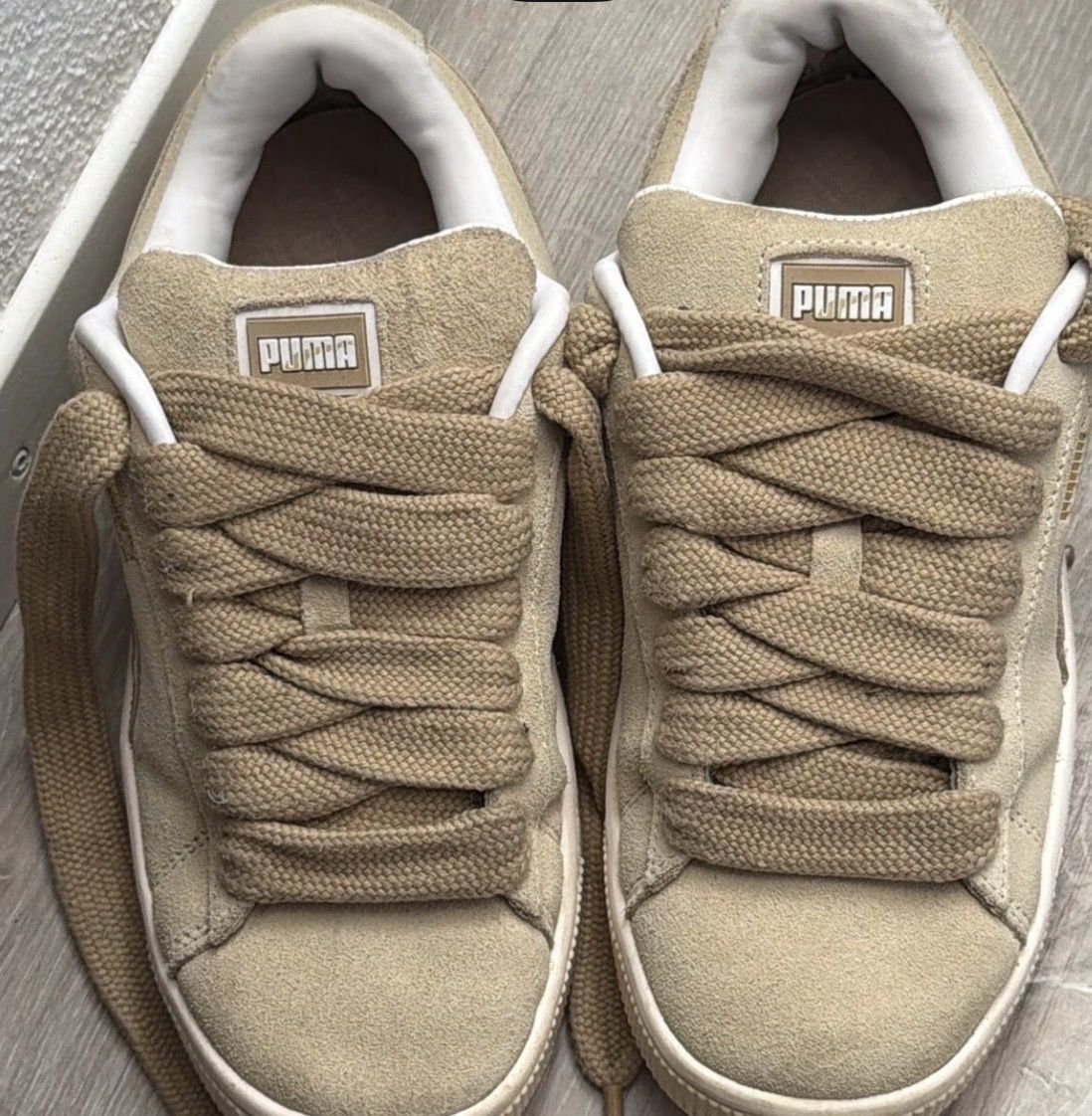 Puma Scarpe da uomo: Puma Suede xl Sneaker  – Nuovo (secondo la descrizione) da Tennwil venduto da Zaylaaa 4