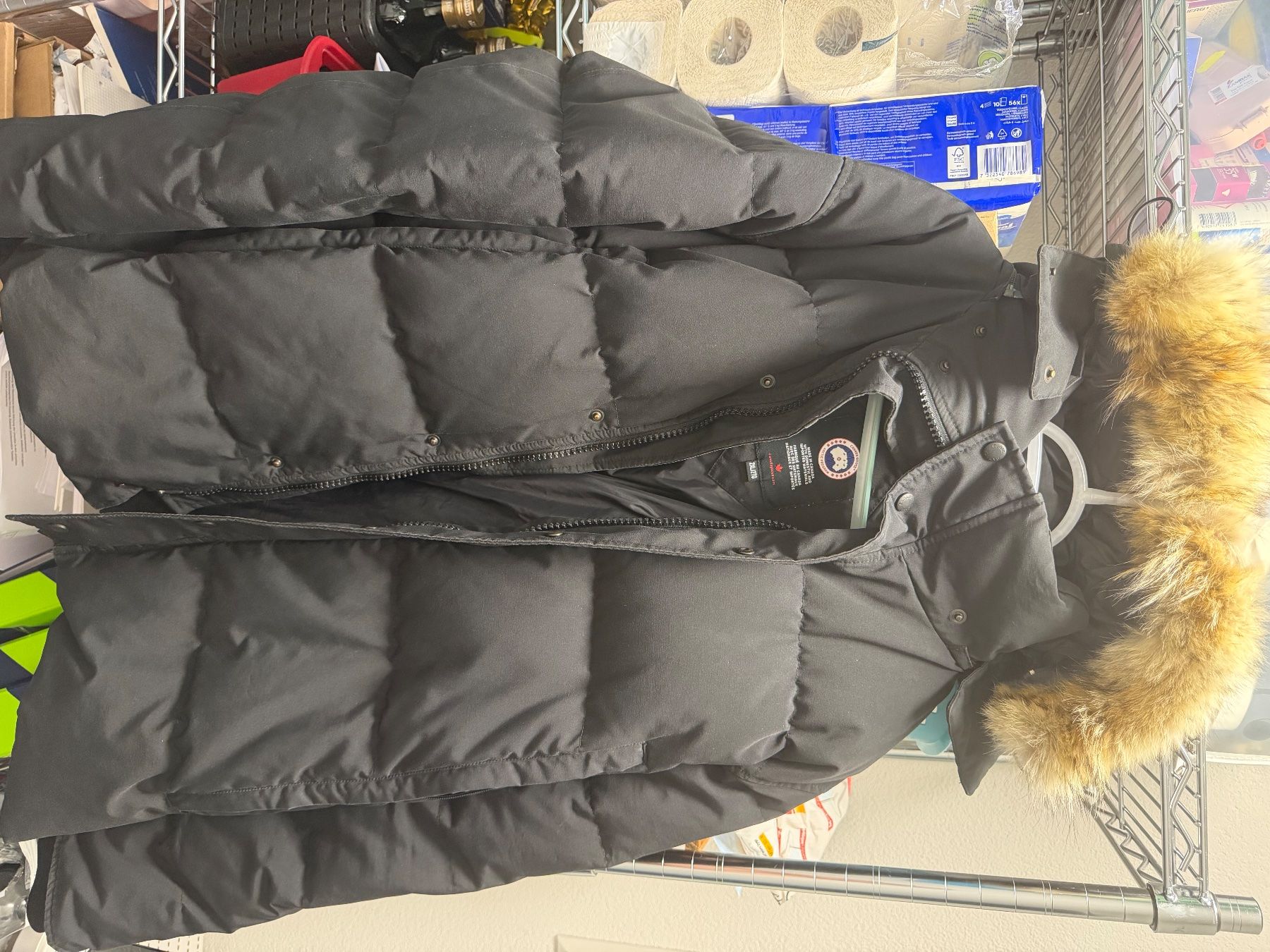 Canada Goose Vestes: Canada Goose Winterjacke/Bomberjacke – Neuf (Voir description) à Niederbipp par ali_xj86