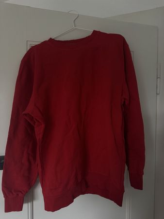 hugo boss sweater red