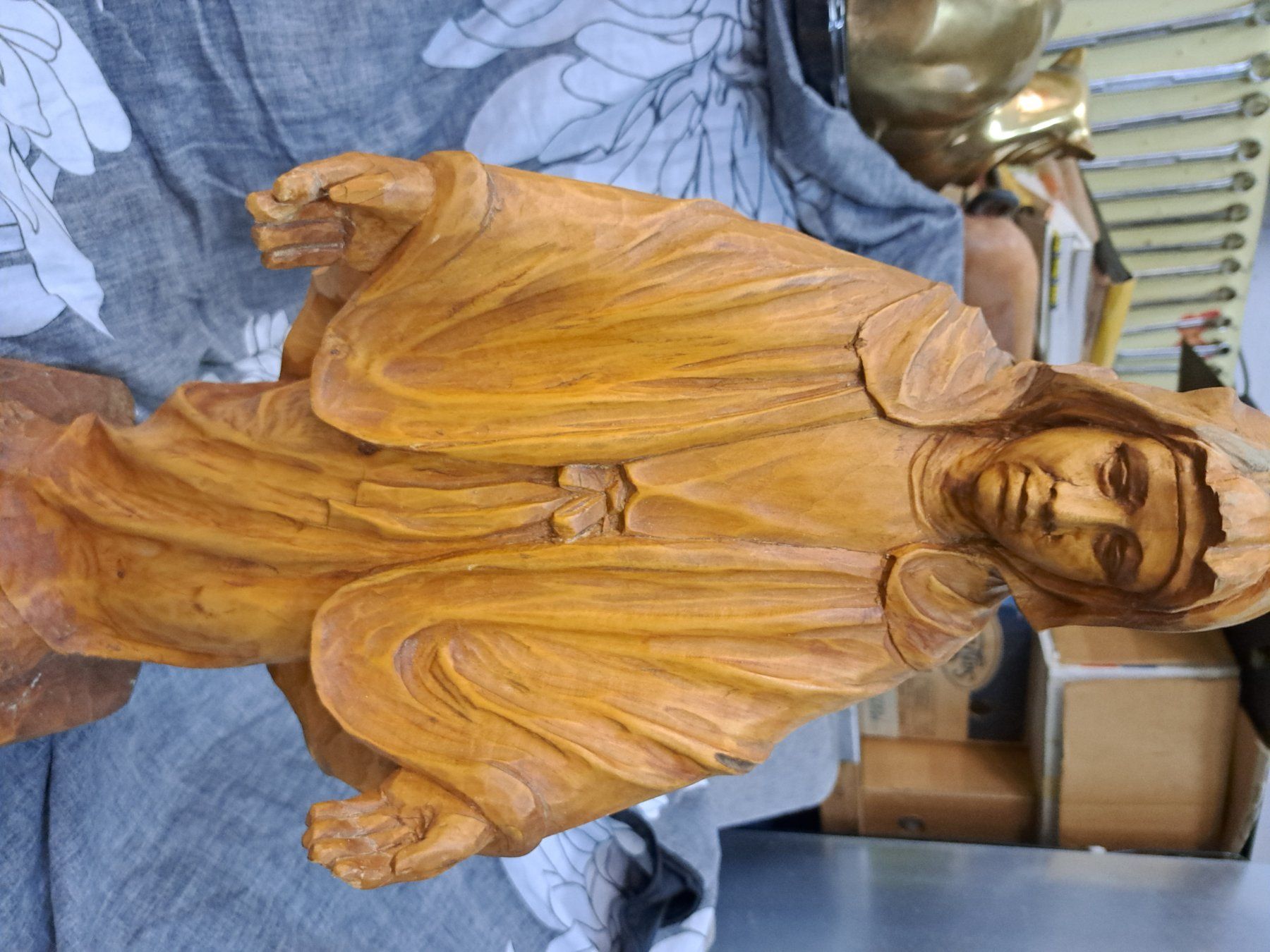 Statuette: Kirchenfigur von Kowalczyk 1990 – Usato da Grossdietwil venduto da mahsoumi 1