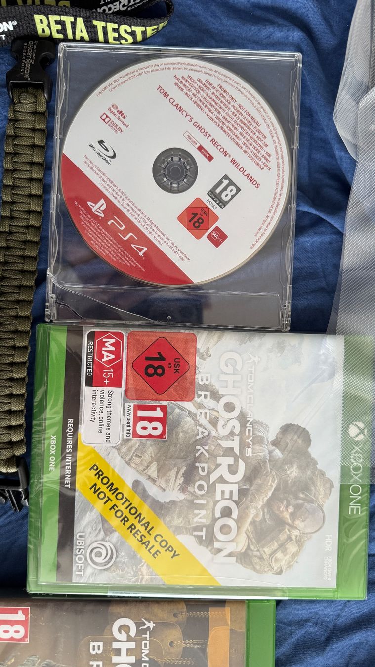 Funko Giochi: Ghost Recon Wildlands Breakpoint Gaming Sammlung Merch – Nuovo e nell'imballaggio originale da Burgdorf venduto da Catbagger64 6