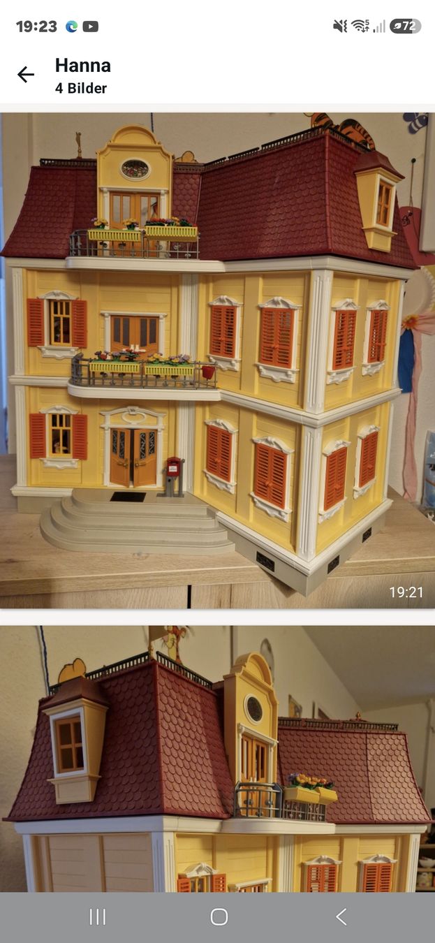 Case e mobili per bambole:  Puppenhaus 5302 – Usato da Riehen venduto da mbahn 4
