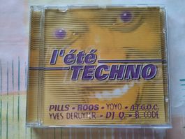 CD L'été Techno