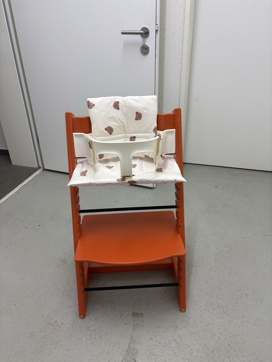 Stokke Hochstühle: tripptrapp set 🧡 – Neu (gemäss Beschreibung) aus Höri von restverkauf_zh 2