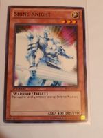 Shine Knight Yugioh first Edition Card