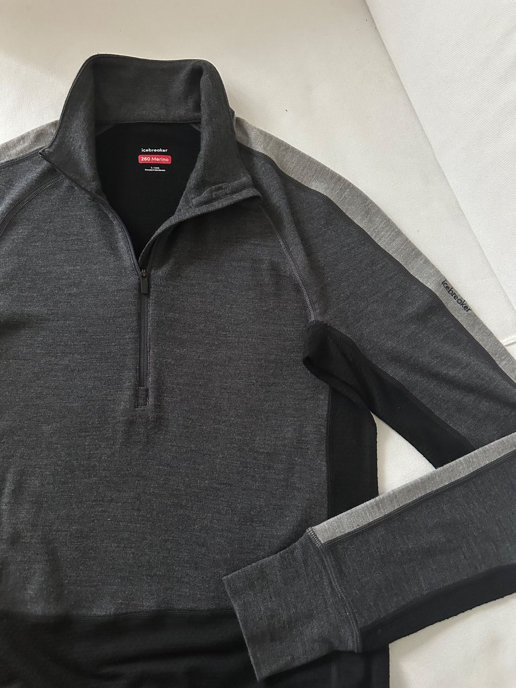 Icebreaker Pullover & Sweatshirts: Icebreaker 260 Merino männlich S – Neu (gemäss Beschreibung) aus Zollikon von _M65_ 4