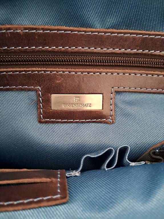 Taschen: Herren-Ledertasche Bodenschatz  – Neu und originalverpackt aus Basel von len_t965 4