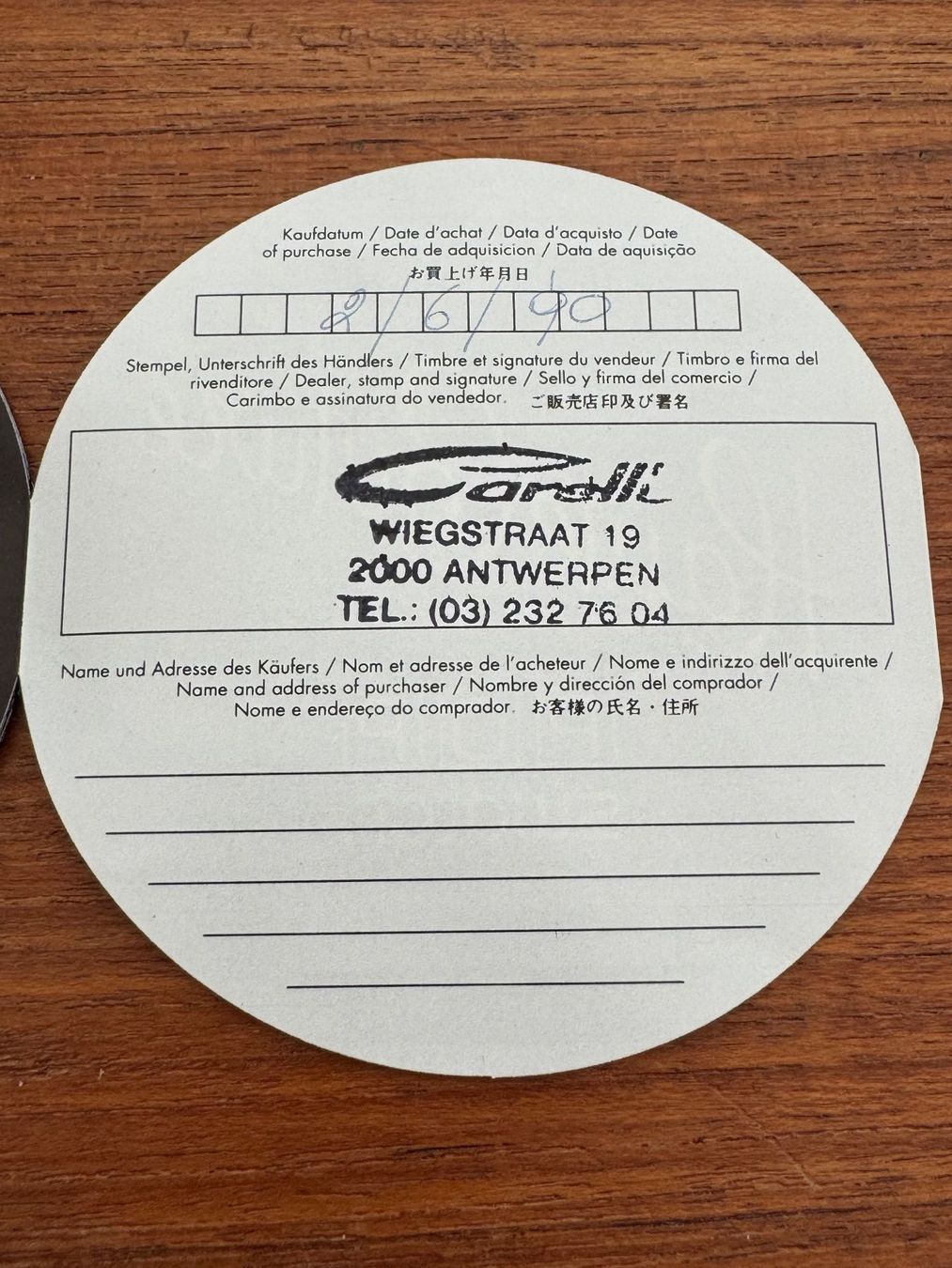 Swatch Orologi: Pop Swatch Special "Coco Noir" PWBB142 (1989) – Nuovo e nell'imballaggio originale da Walchwil venduto da Likrilo 6
