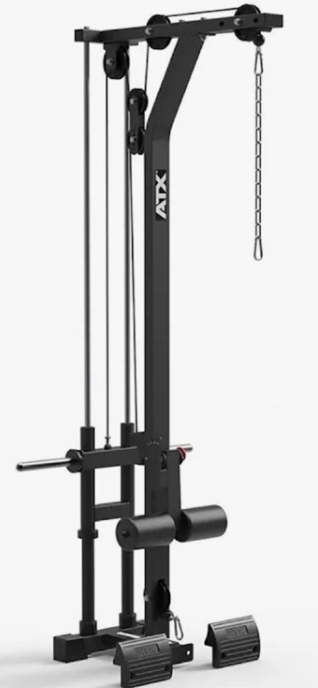 ATX Hometrainer: Power Rack mit Latzugstation & Dip-Barren – Usato da Mümliswil venduto da lok_9hmr 3