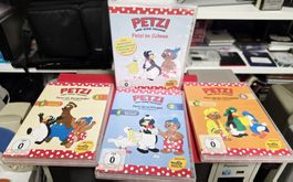 4x Petzi und seine Freunde DVD