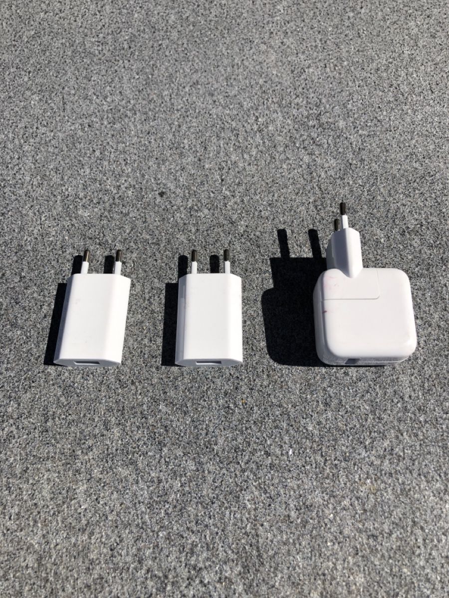 Apple Chargements: 3er Apple Netzteil-Set – D'occasion à Merligen par iTzRafi 1