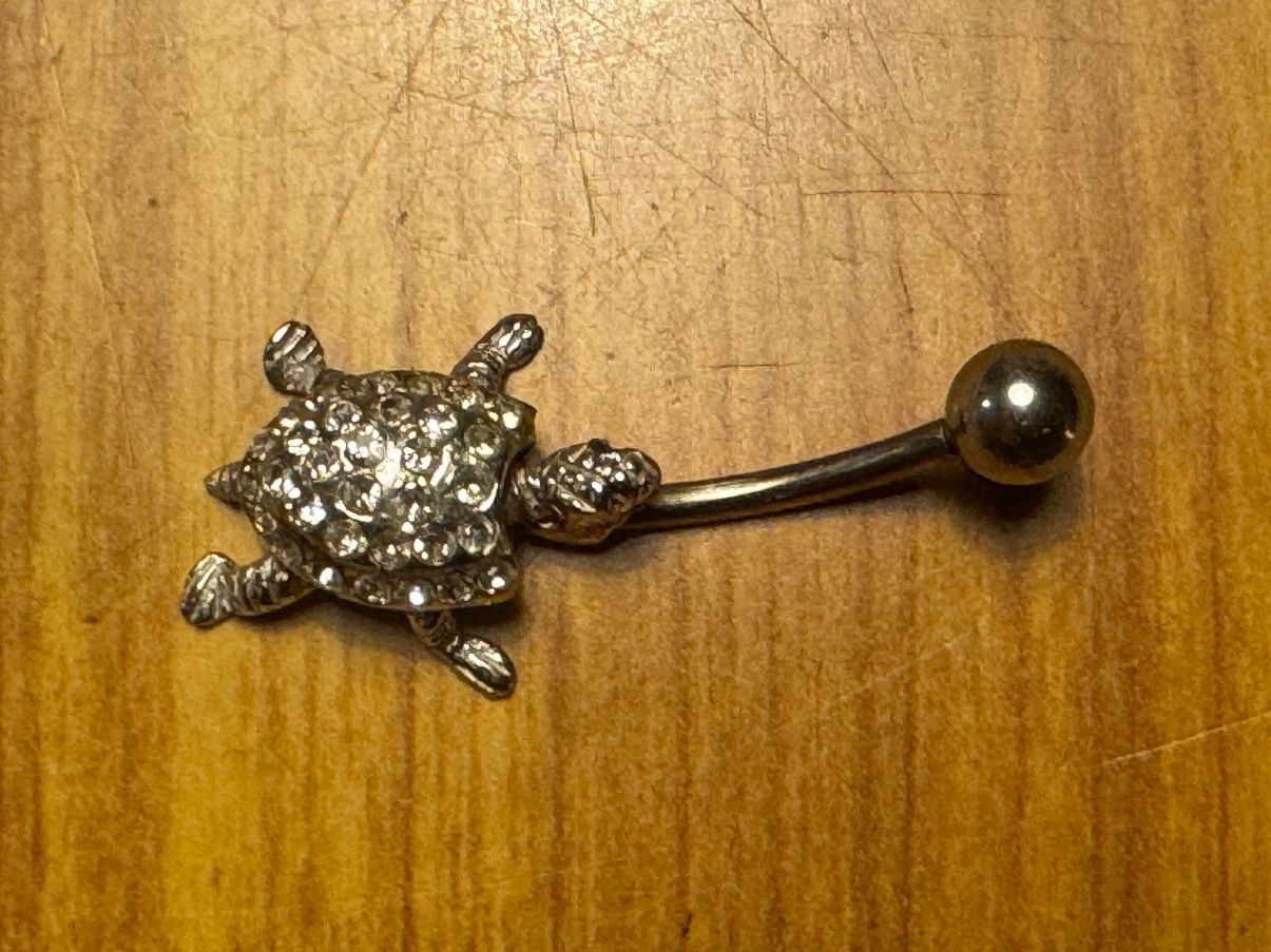 Gioielli per piercing: Piercing Bauchnabel Schmuck Zirkonia – Usato da Steffisburg venduto da smocky17 5
