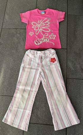 T-Shirt & Hose Gr. 104