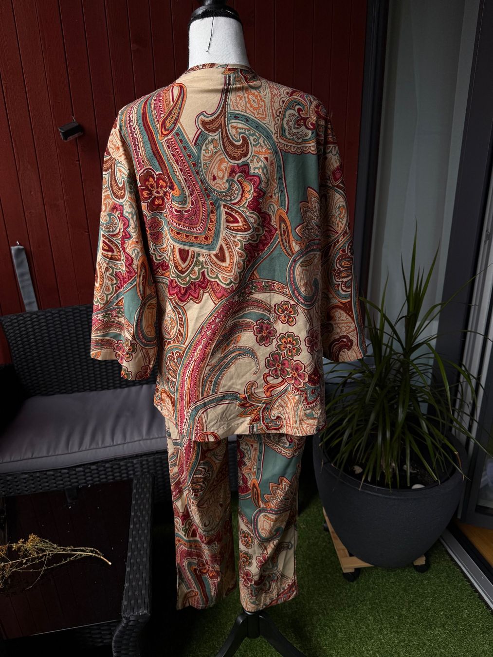 Anzüge & Kostüme: Sommer ,Shein,Gr.XS,Kimono Muster – Gebraucht aus Riehen von ann_76jw 6