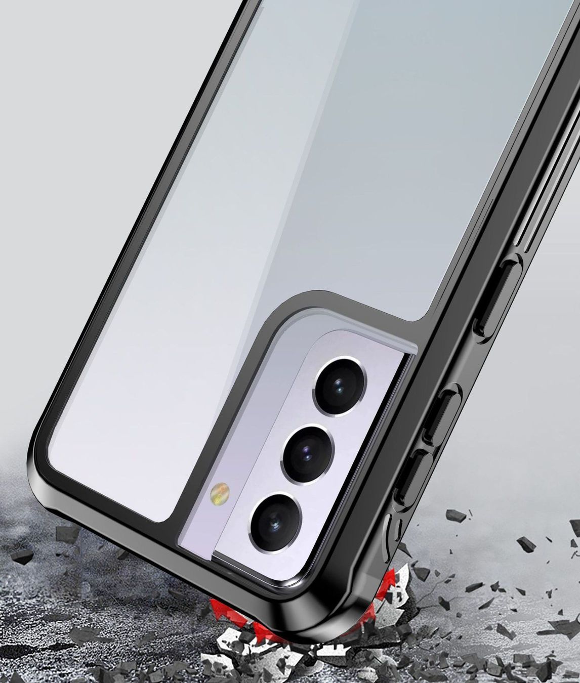 Cover & Protezioni schermo: Coques Galaxy S22 Antichoc avec Protection double face – Nuovo e nell'imballaggio originale da Morges venduto da DigiAC 2
