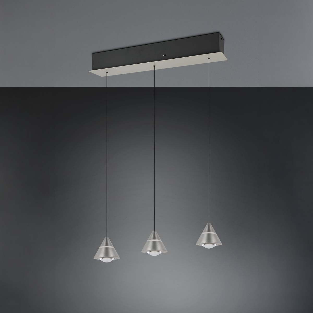 Kronleuchter & Deckenlampen: LED Pendelleuchte, CCT, 55 cm x 10 cm – Neu (gemäss Beschreibung) aus Kreuzlingen von Smart-Light 8