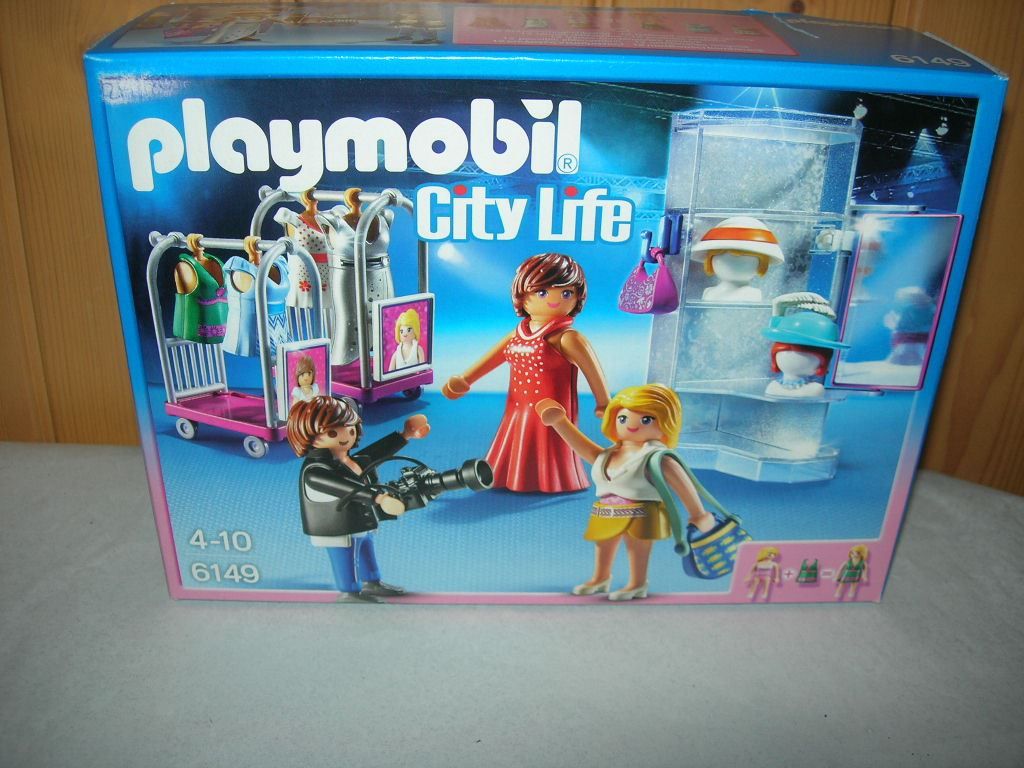Playmobil Giocattoli: 6149 Modenschau mit Fotoshooting – Nuovo e nell'imballaggio originale da Hornussen venduto da Corvette-