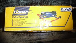 Fussluftpumpe Filmer universell verwendbar Tüv