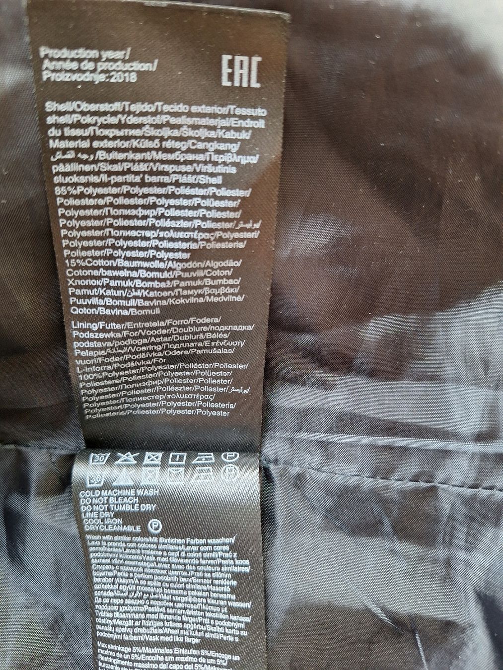 Only Cappotti: Only Herbst- Mantel/Parka Gr. L – Usato da Dörflingen venduto da cra_5rv7 5