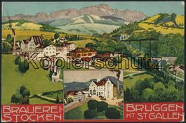 SGS Bruggen - St. Gallen - Brauerei - Bier