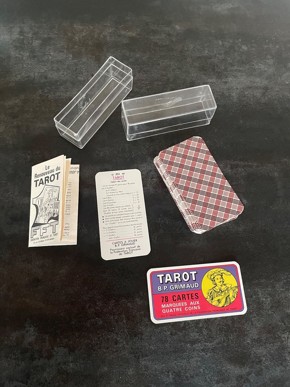 Giochi: Ancien Tarot B.P. Grimaud – Usato da Vallamand venduto da Bricbracbroc82 1