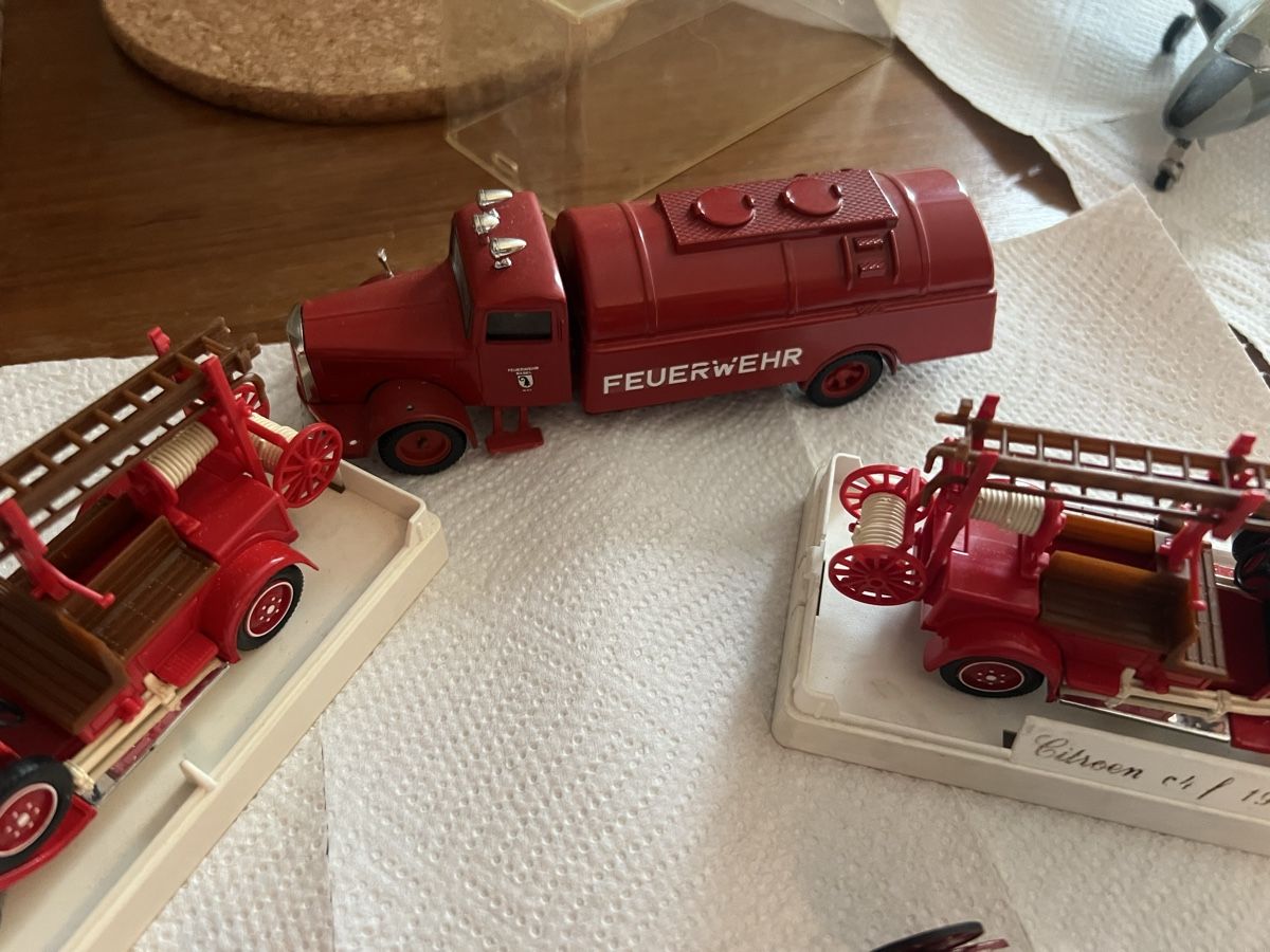 Kit di modellismo & Modellini statici: Modellbau Feuerwehr – Usato da Zürich venduto da jao_2bx7 4
