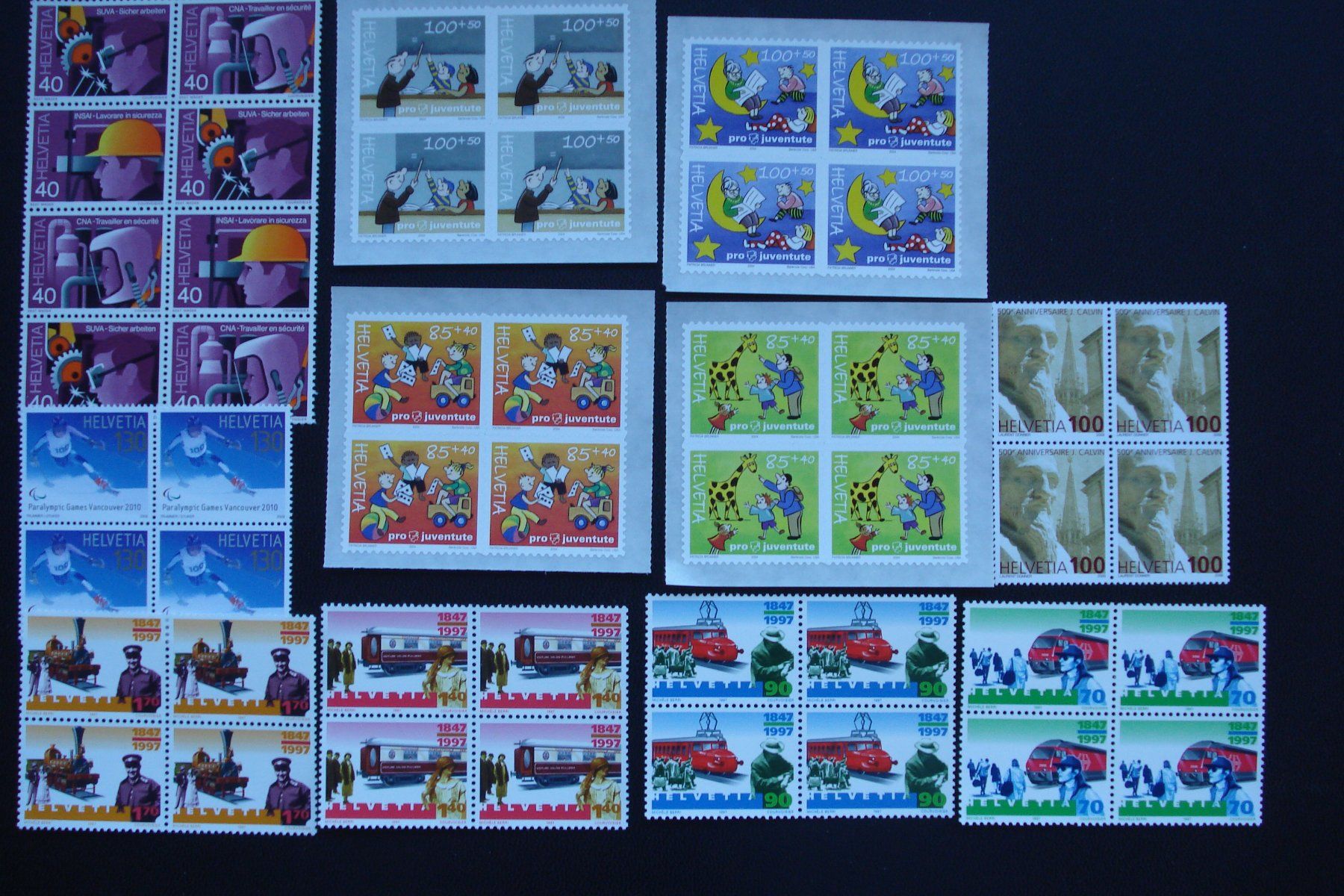 Tous les timbres: Frankaturware 167.00 – Neuf (Voir description) à Bösingen par mabo112 3