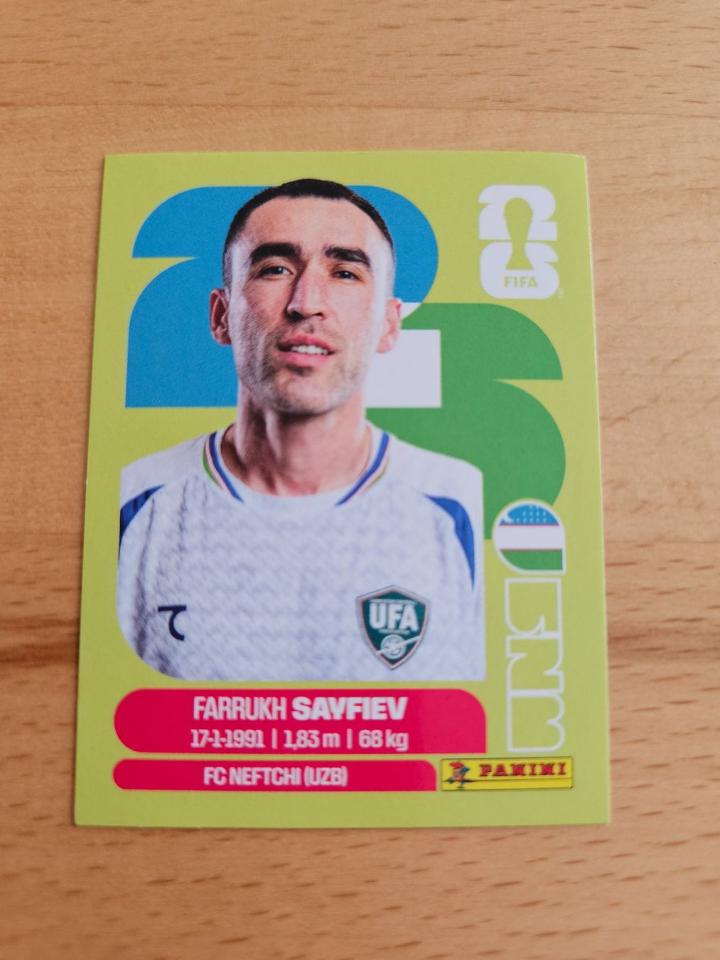 Panini Sammelbilder & Trading cards: Panini WM 2026 UZB 3 – Neu (gemäss Beschreibung) aus Winterthur von melac