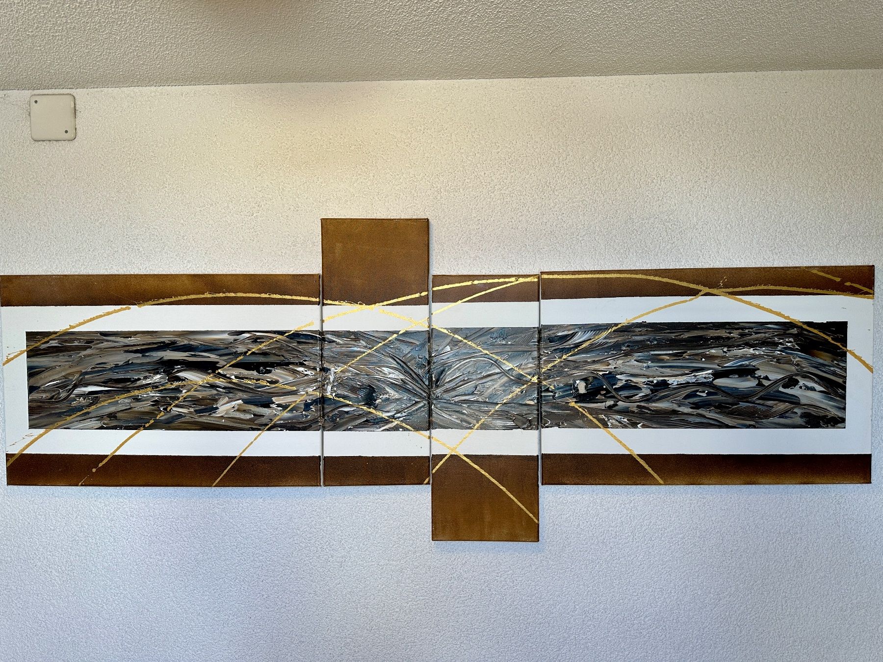 Tableaux: Abstrakte Kunst in Acryl – D'occasion à Aarburg par Nikys-Woods 5
