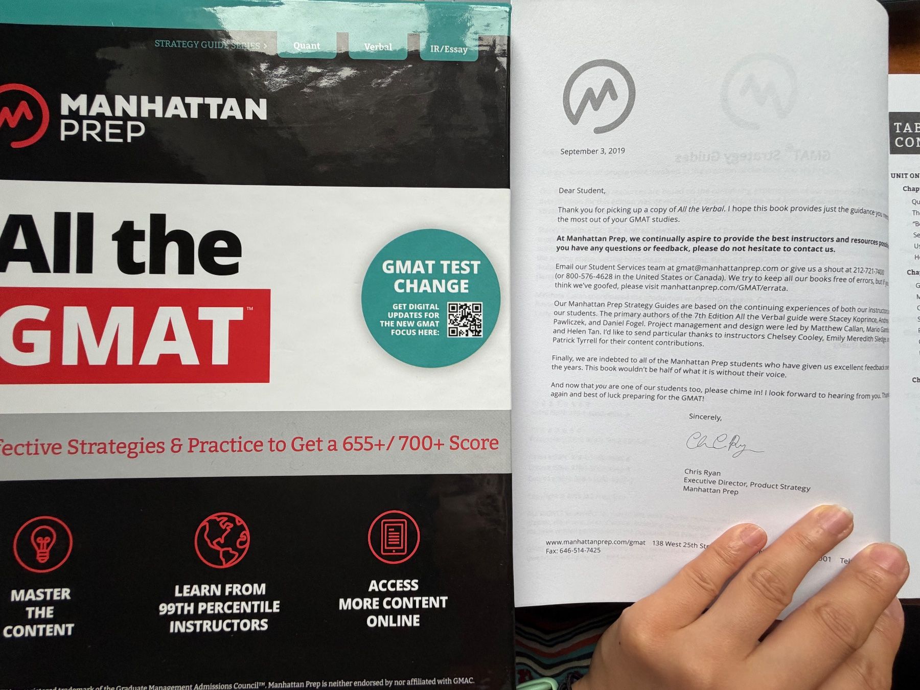 Libri: ALL THE GMAT - Manhattan Prep – Usato da Zürich venduto da jcl_drd5 2