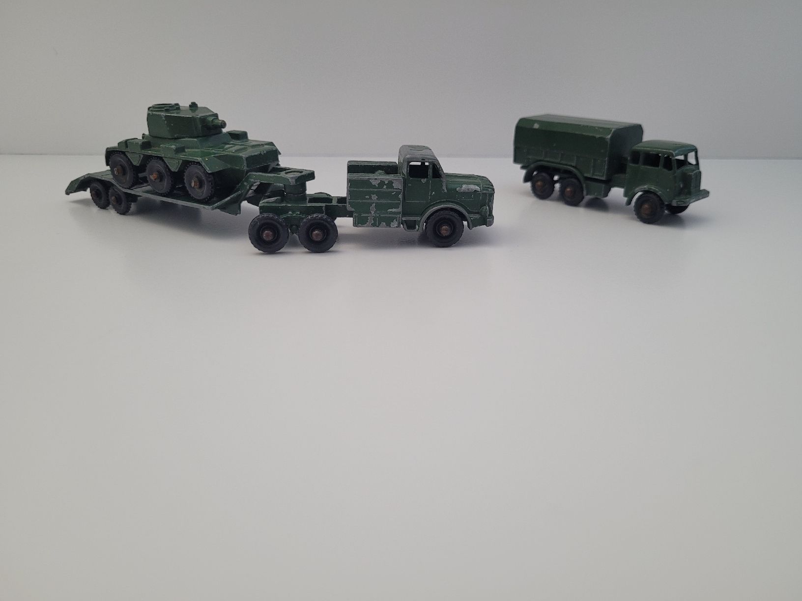 Lesney Modellini d'auto: 3 ARMY TRUCKS (LESNEY) 1/87 – Usato da Zumikon venduto da tho_9zm8 2