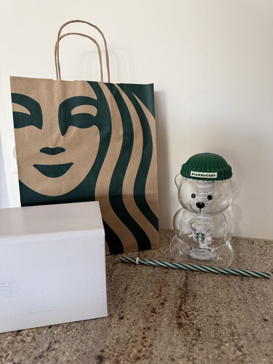 Verres: Starbucks Bear Grün – Neuf avec emballage d'origine à Brüttisellen par Bluepurple1 1