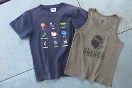 2 T'Shirts Grösse 128