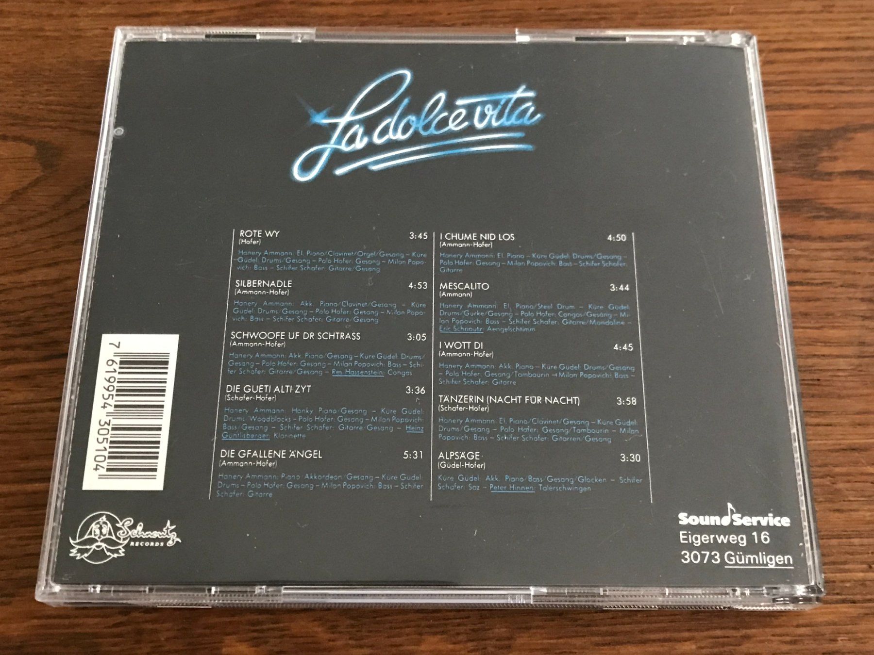 CD: RUMPELSTILZ - La Dolce Vita – Usato da Buchs AG venduto da Archie 1