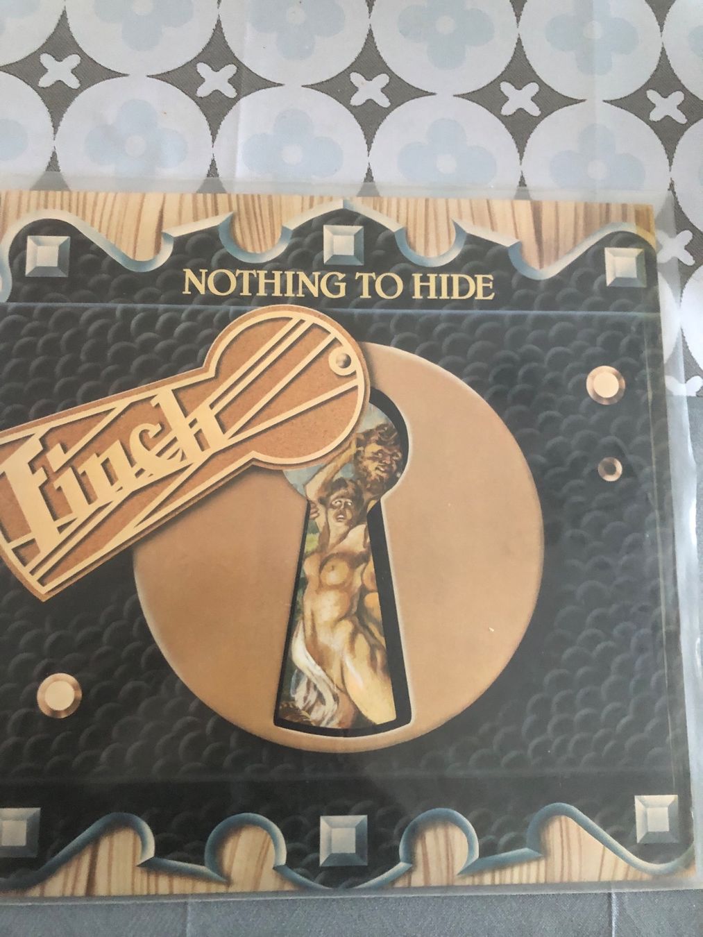 Dischi in vinile: Finch / nothing to hide 1976 hard rock Australien – Usato da Zürich venduto da manuunited