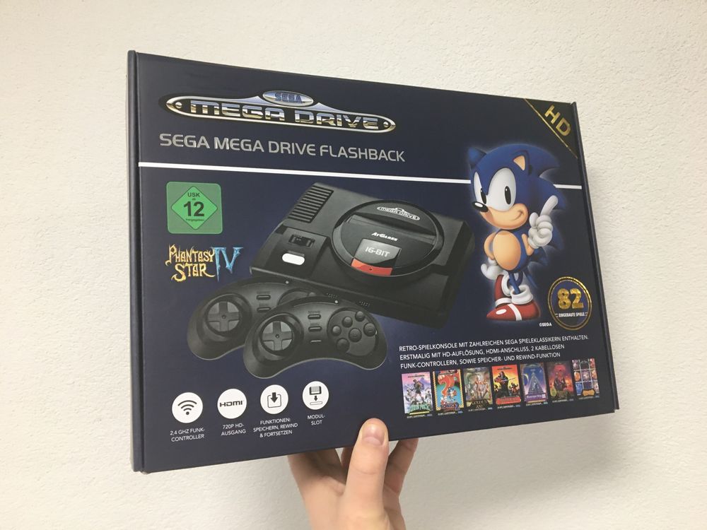 Sega Mega Drive Flashback Mini Konsole Neu Und Sealed | Kaufen Auf Ricardo