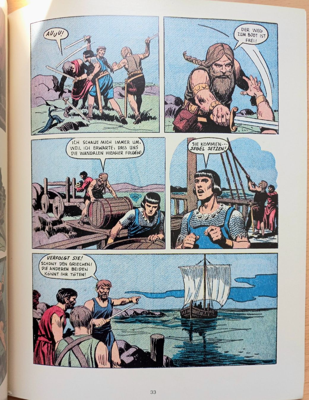 Fumetti: Comic - Prinz Eisenherz - Spezial Edition 2/7 – Usato da Niederuzwil venduto da lubimaja 4
