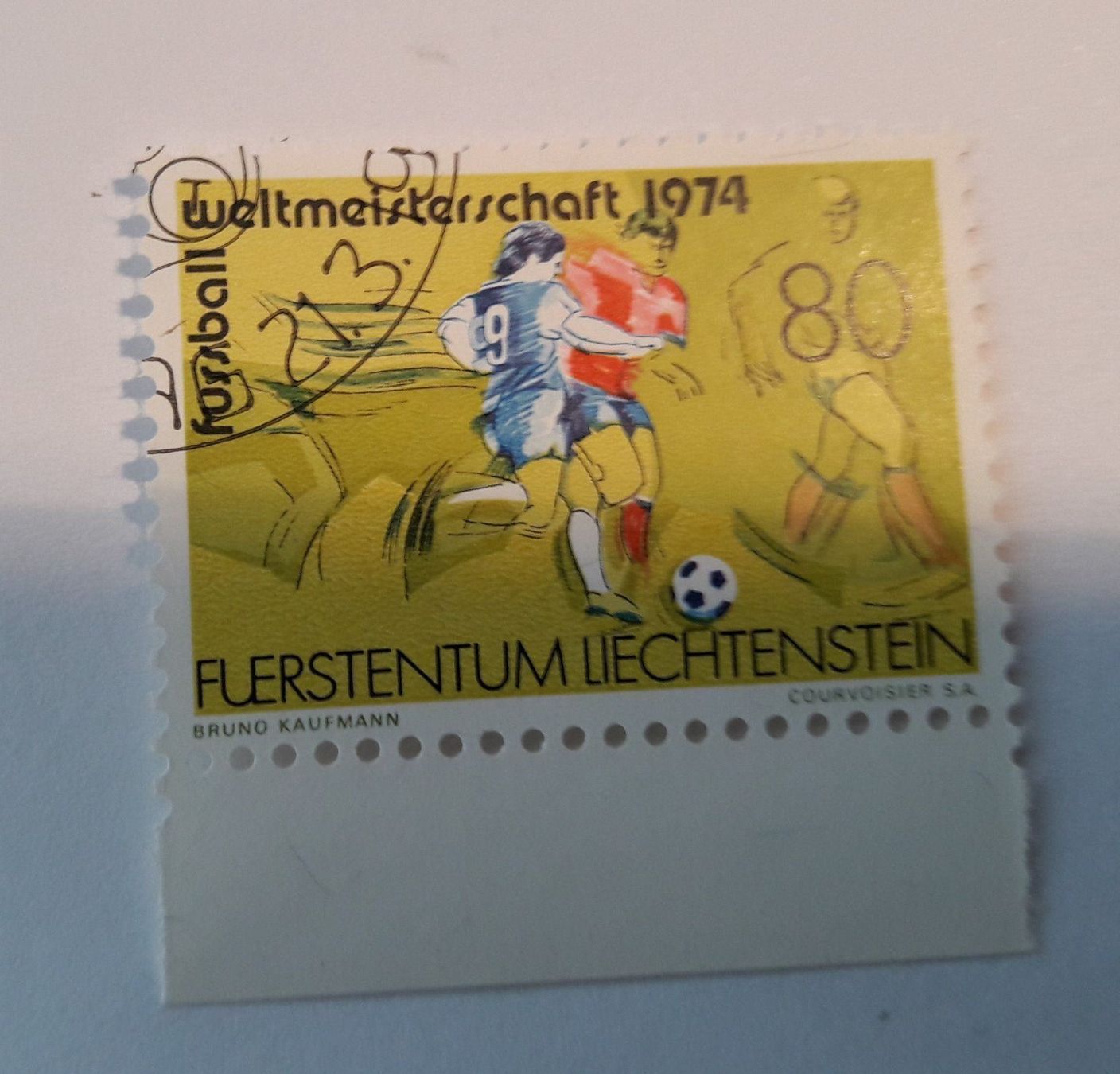 Tous les timbres: 1974 JSA gestempelt – Neuf (Voir description) à Alten par Regenwasser 3